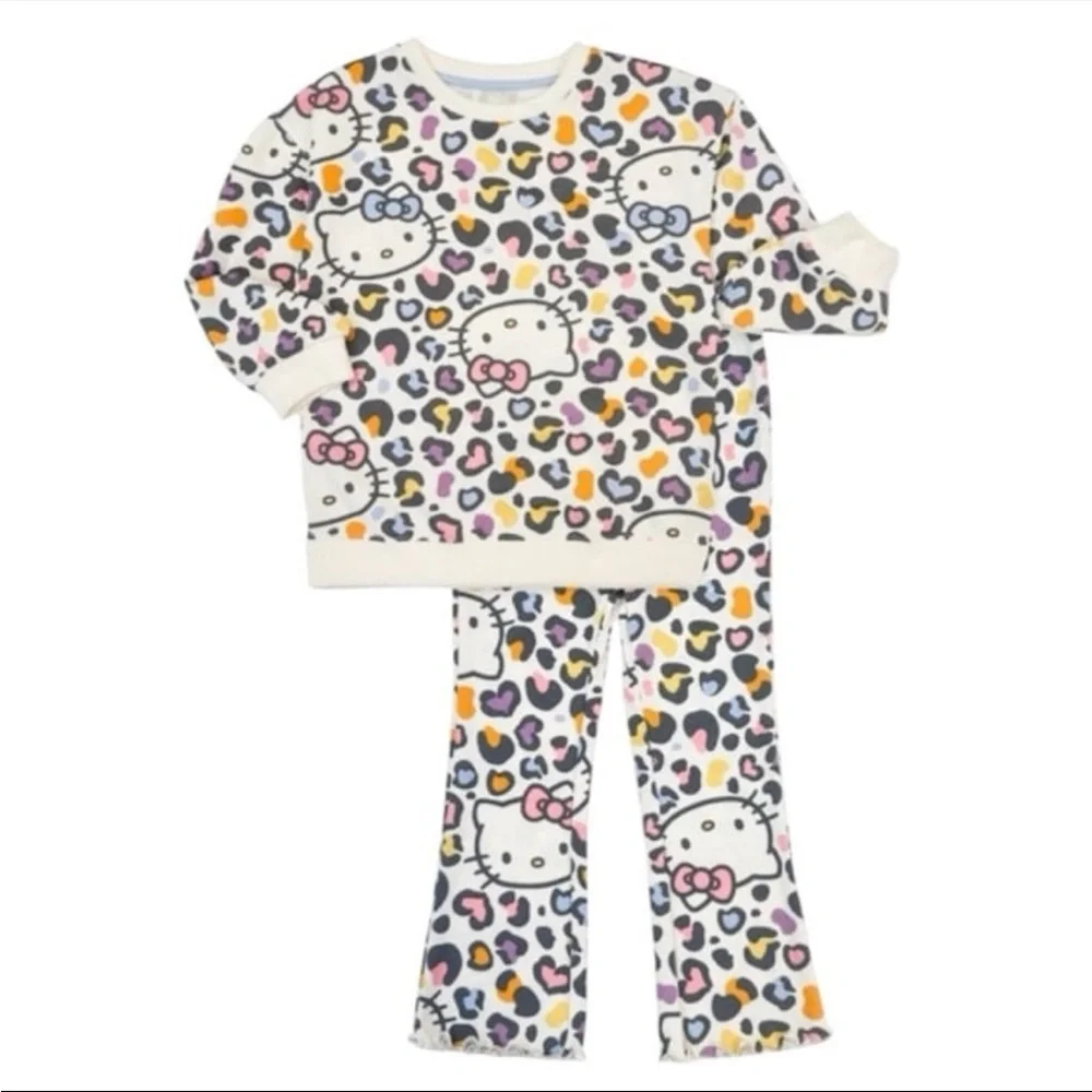 Girls 4T Hello Kitty Outfit - Picture 1 of 7